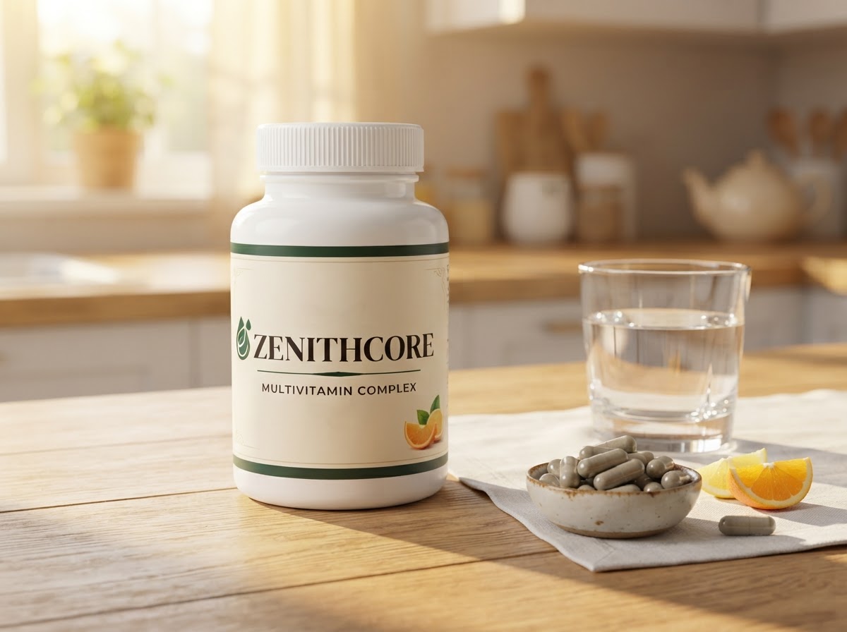 ZenithCore Multivitamin Complex